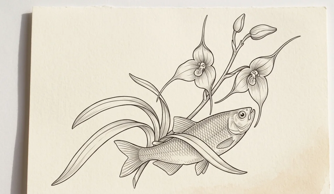 River through Orchid — image 3