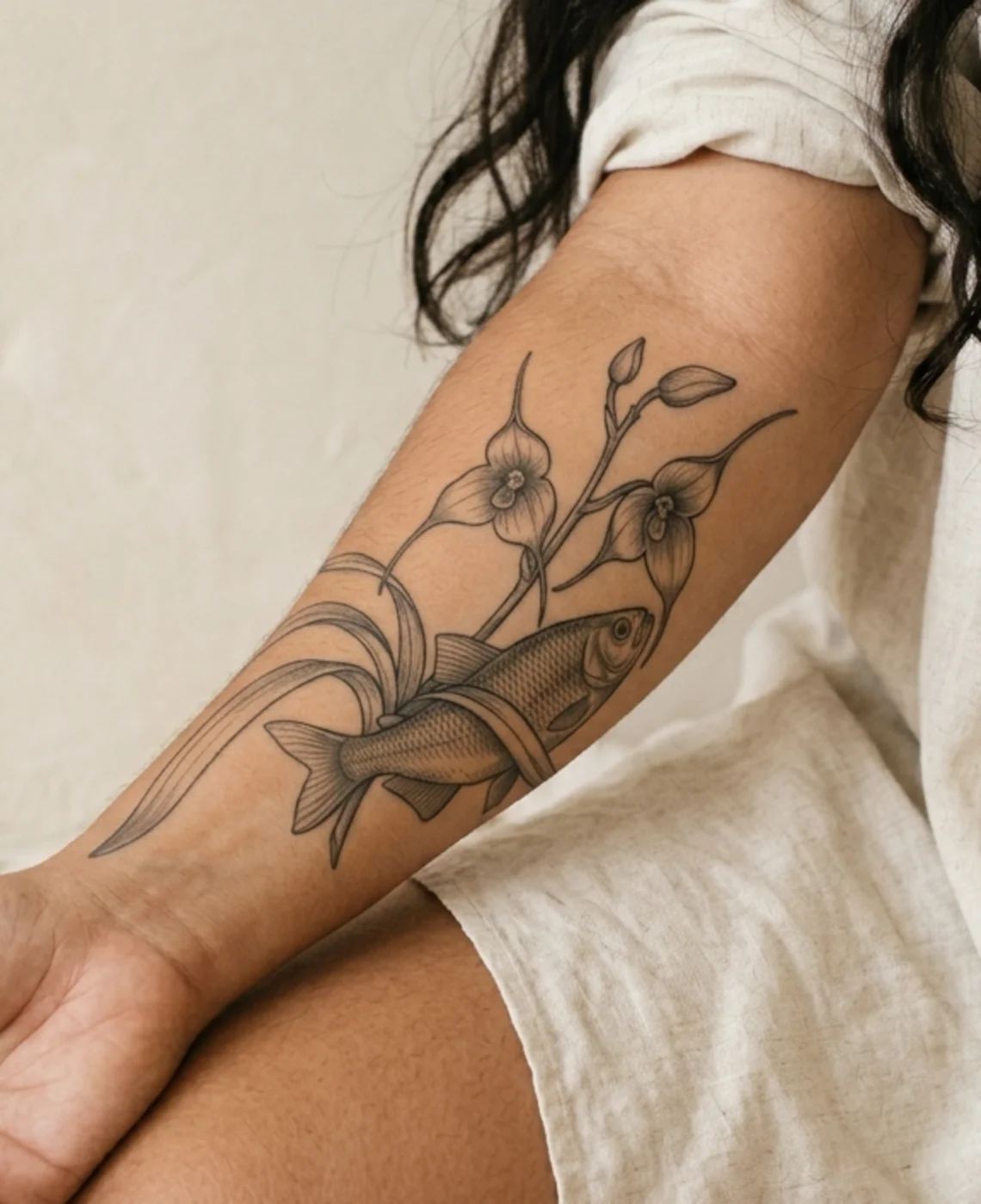 River through Orchid — image 2