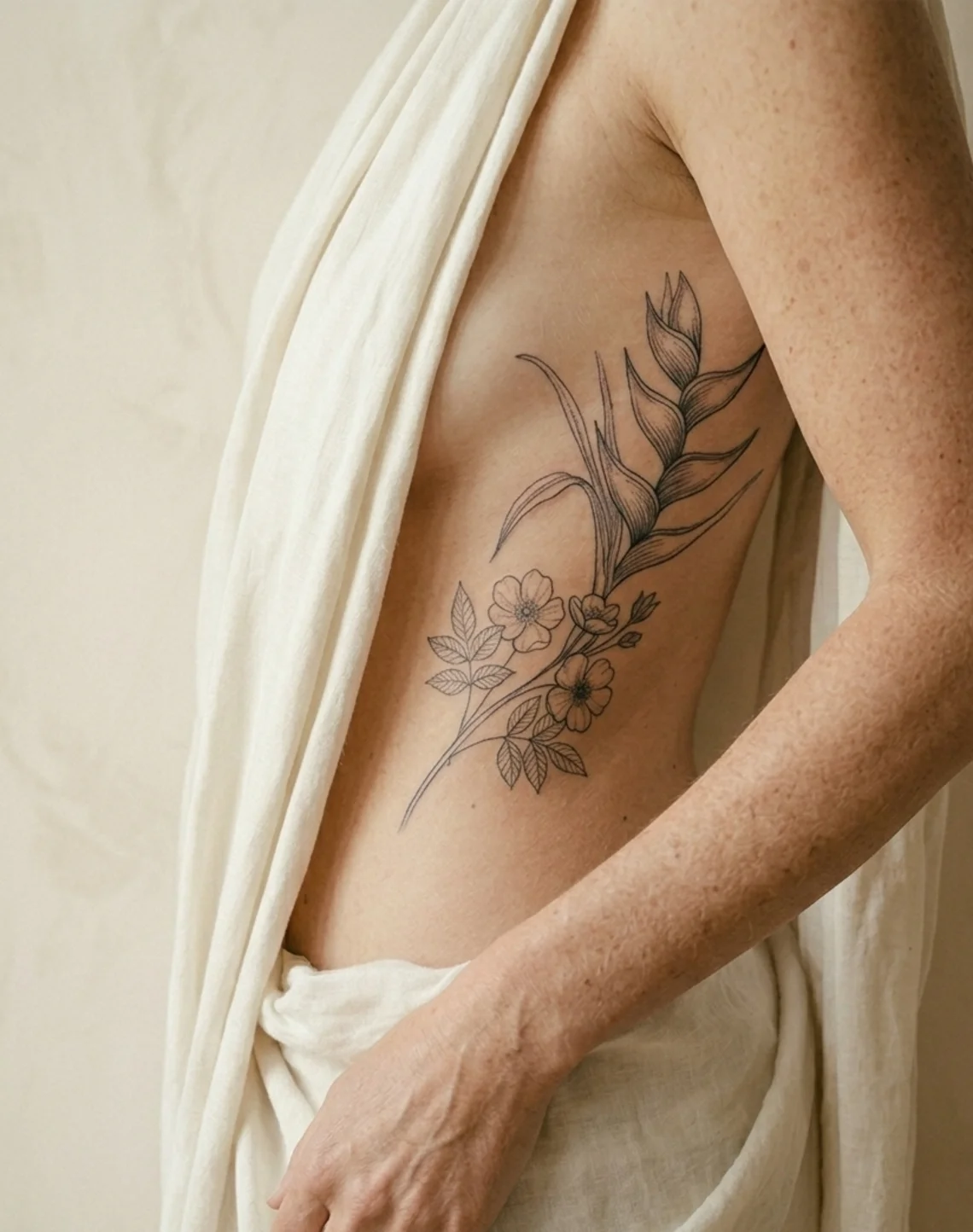 Heliconia along the Ribs — image 3