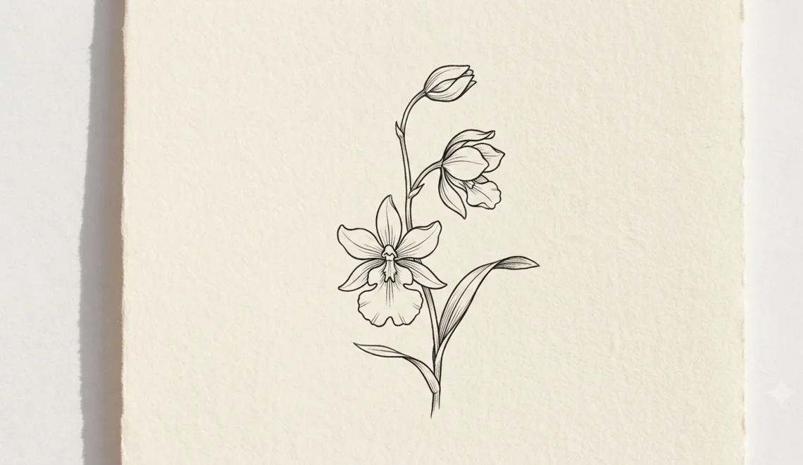 Nape Orchid — image 4