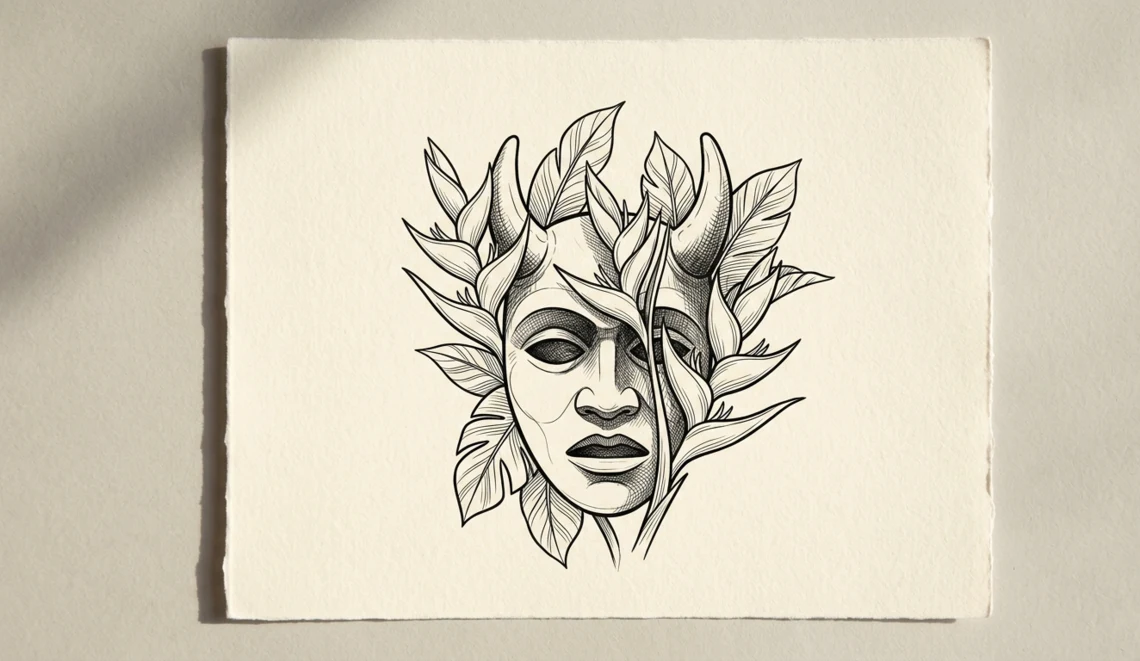 Aya Uma in heliconia